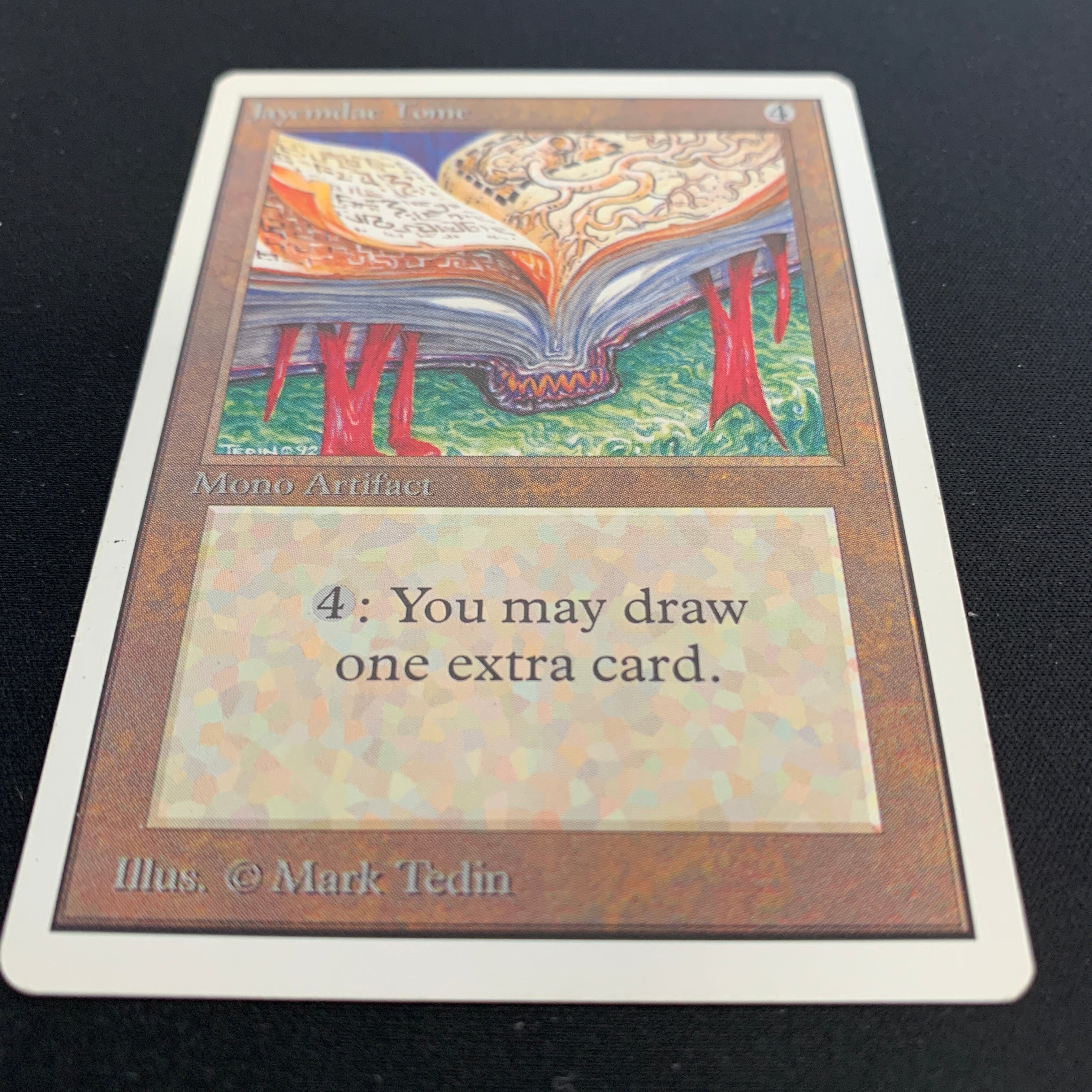 MTG Singles - Jayemdae Tome - Unlimited -