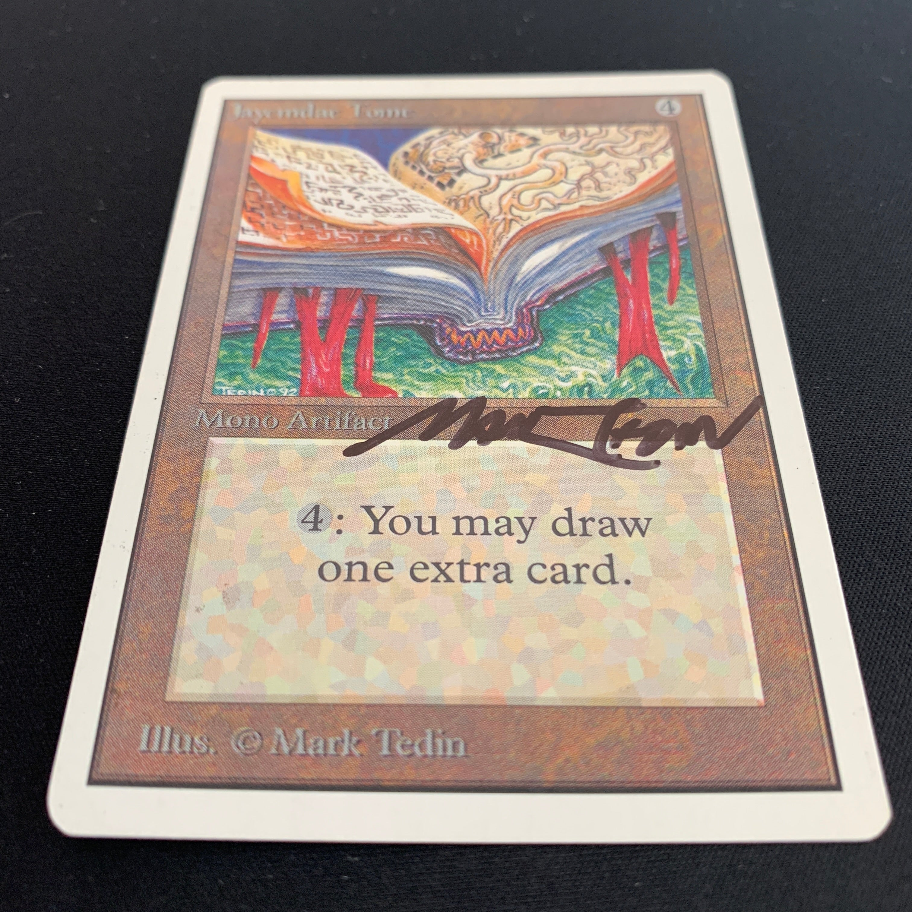 MTG Singles - Jayemdae Tome - Unlimited -