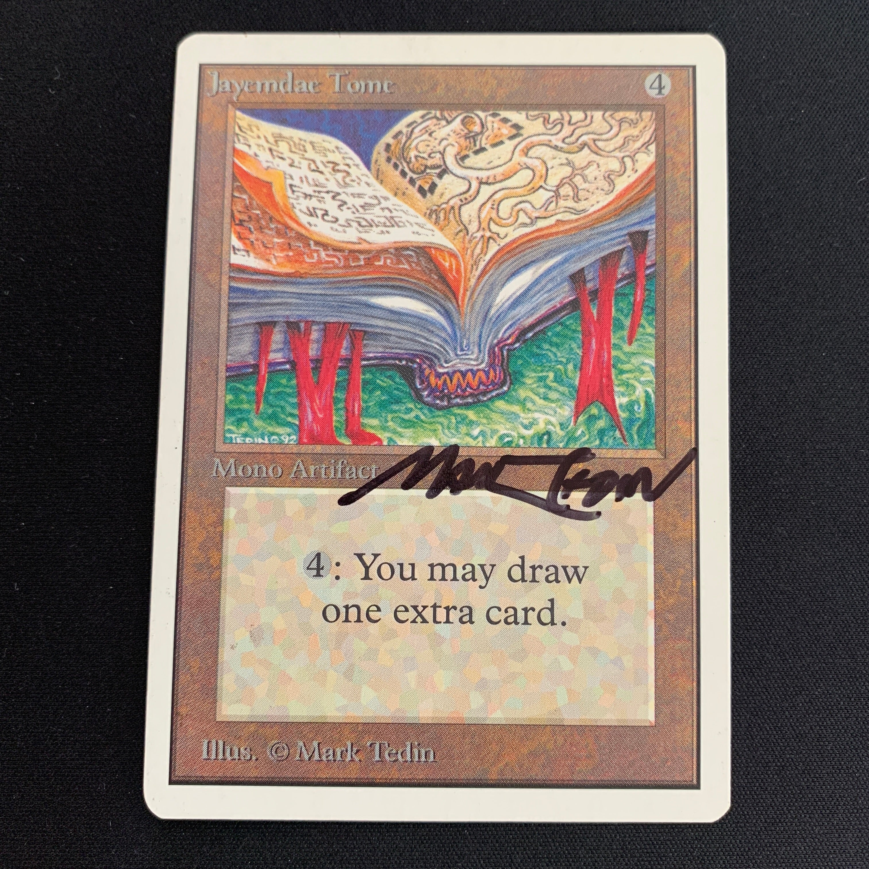 MTG Singles - Jayemdae Tome - Unlimited -