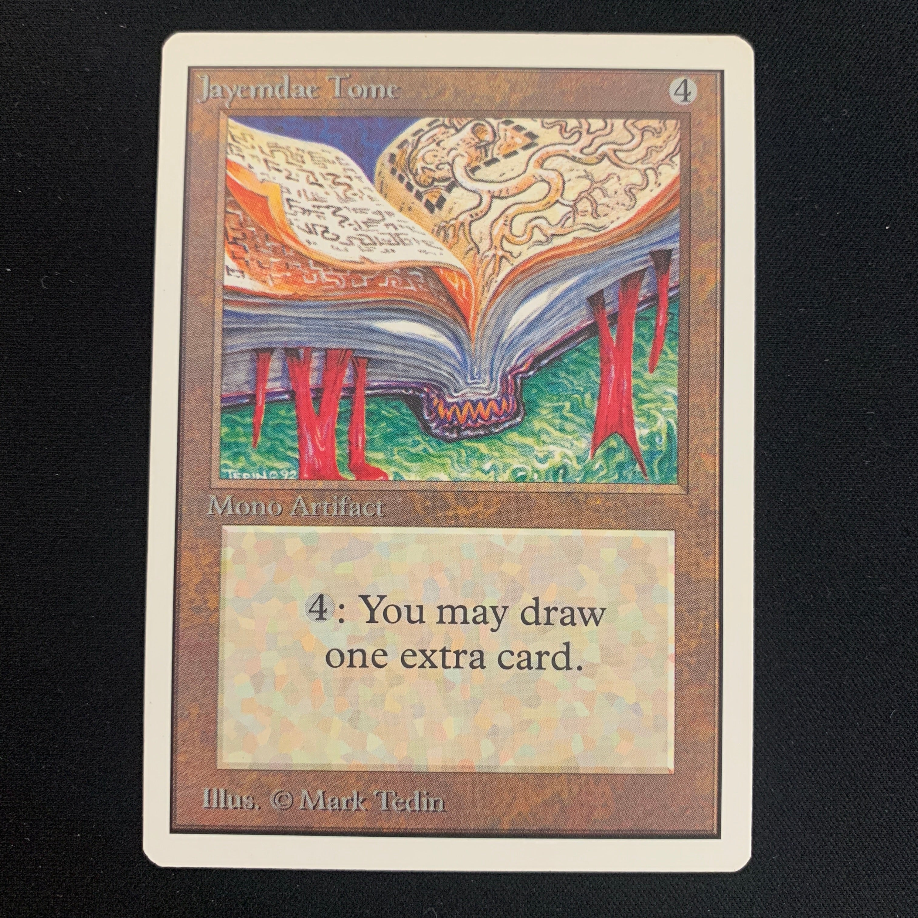 MTG Singles - Jayemdae Tome - Unlimited -