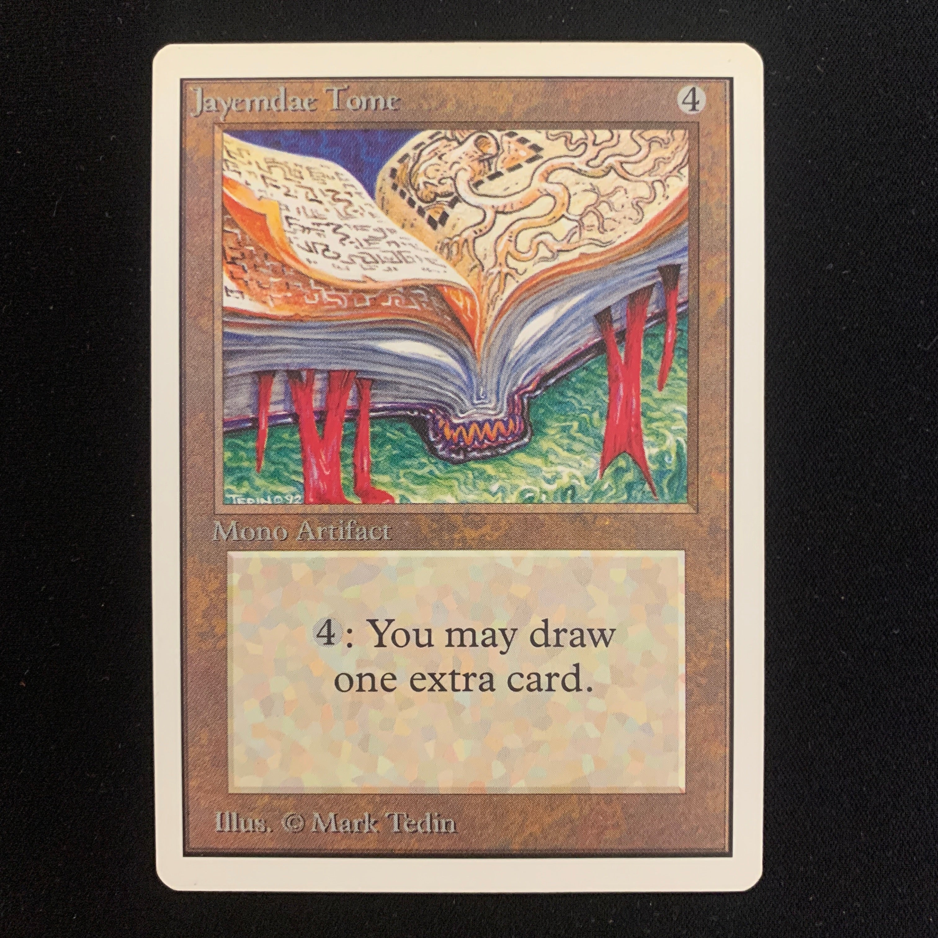 MTG Singles - Jayemdae Tome - Unlimited -