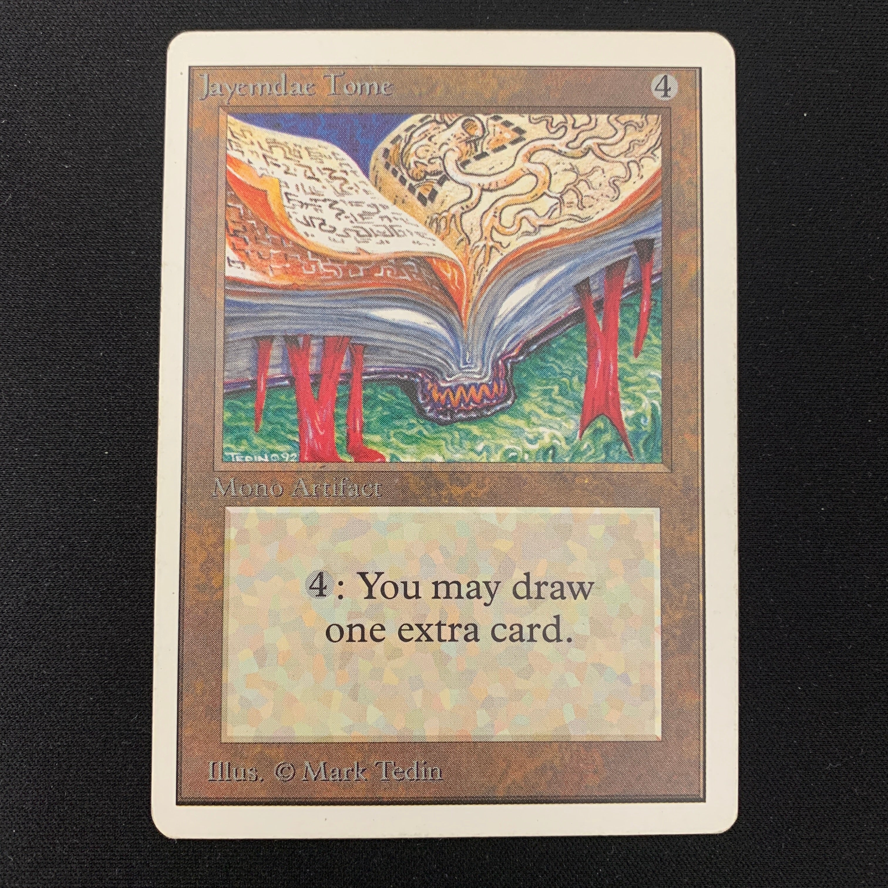 MTG Singles - Jayemdae Tome - Unlimited -