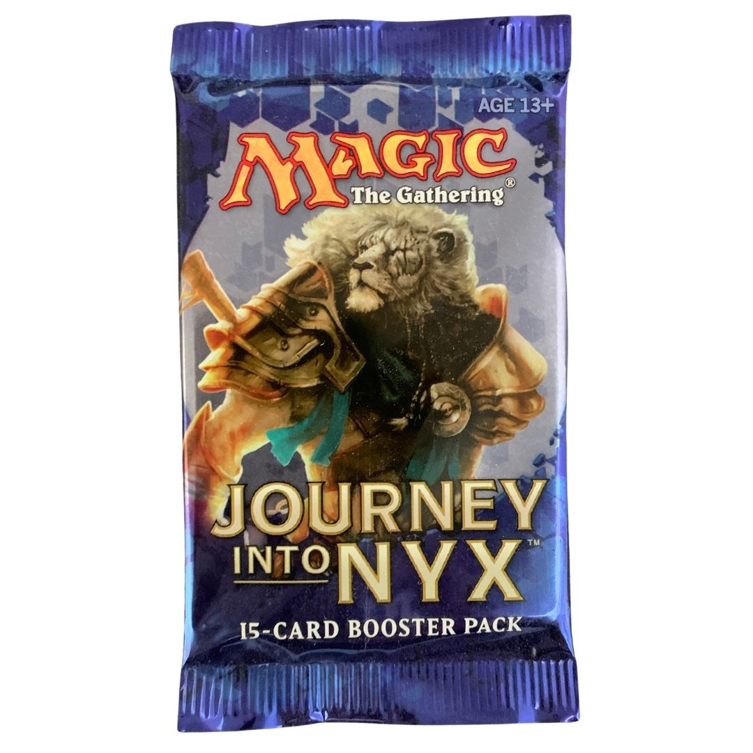 MTG Sealed Product - Journey Into Nyx Booster Pack - English