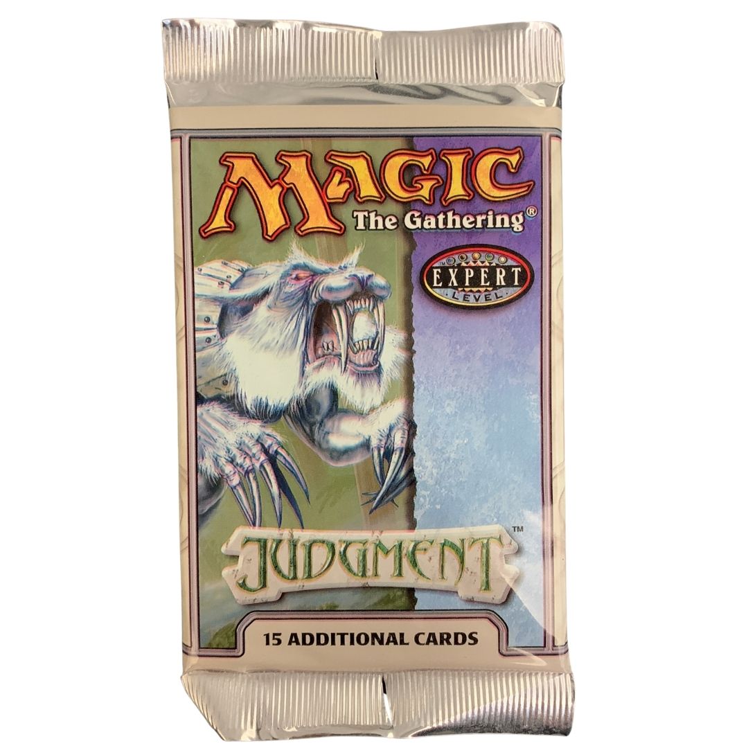 MTG Sealed Product - Judgment Booster Pack - English