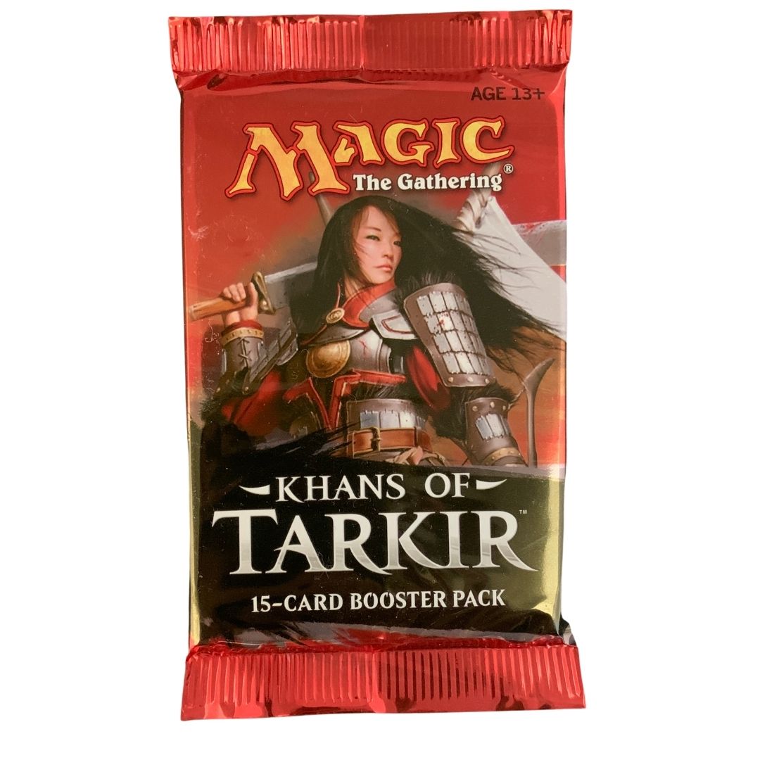 MTG Sealed Product - Khans of Tarkir Booster Pack - English