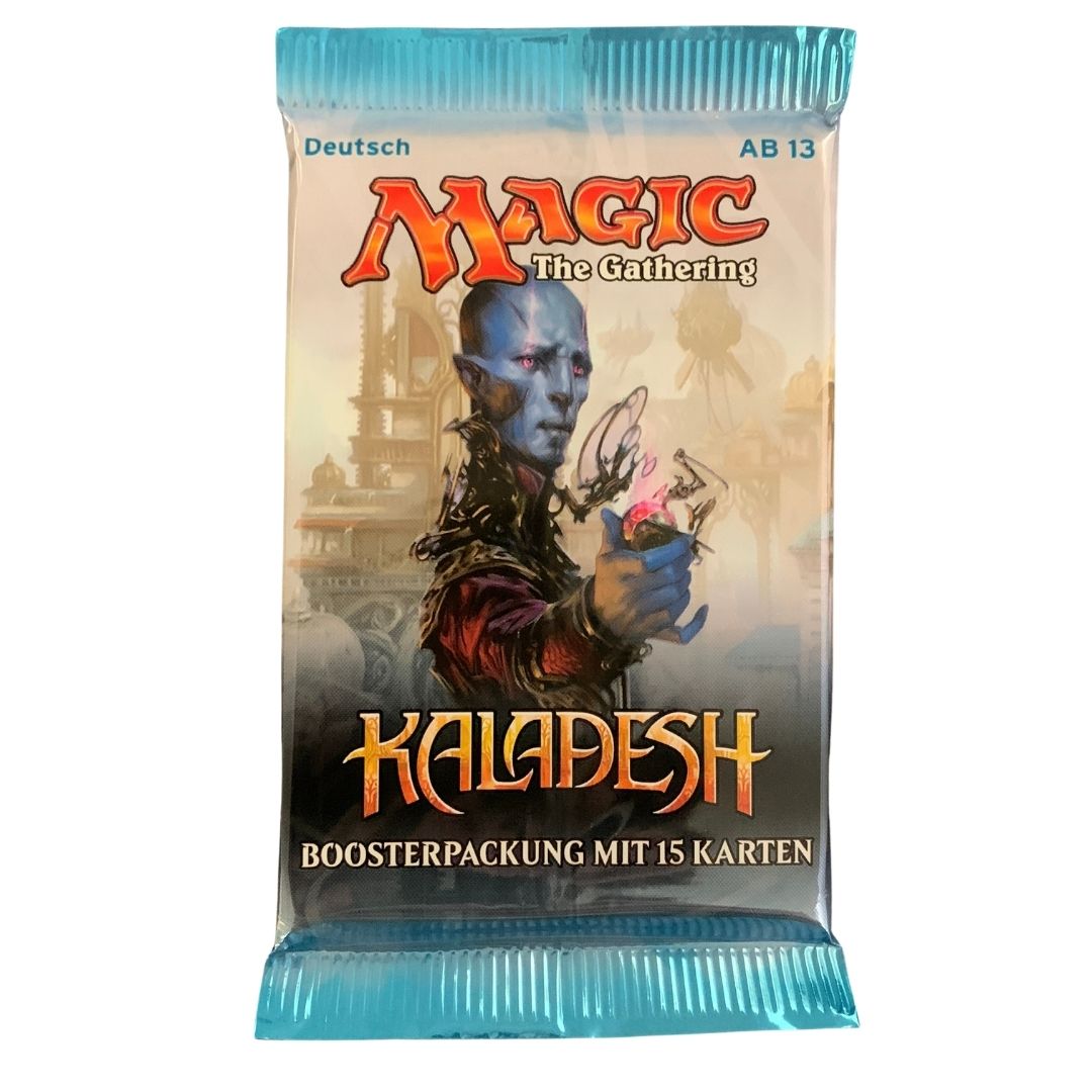 MTG Sealed Product - Kaladesh Booster Pack - German