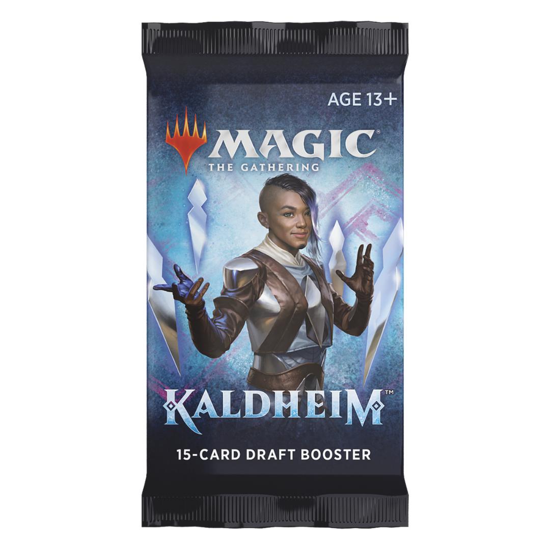 MTG Sealed Product - Kaldheim Draft Booster Pack -