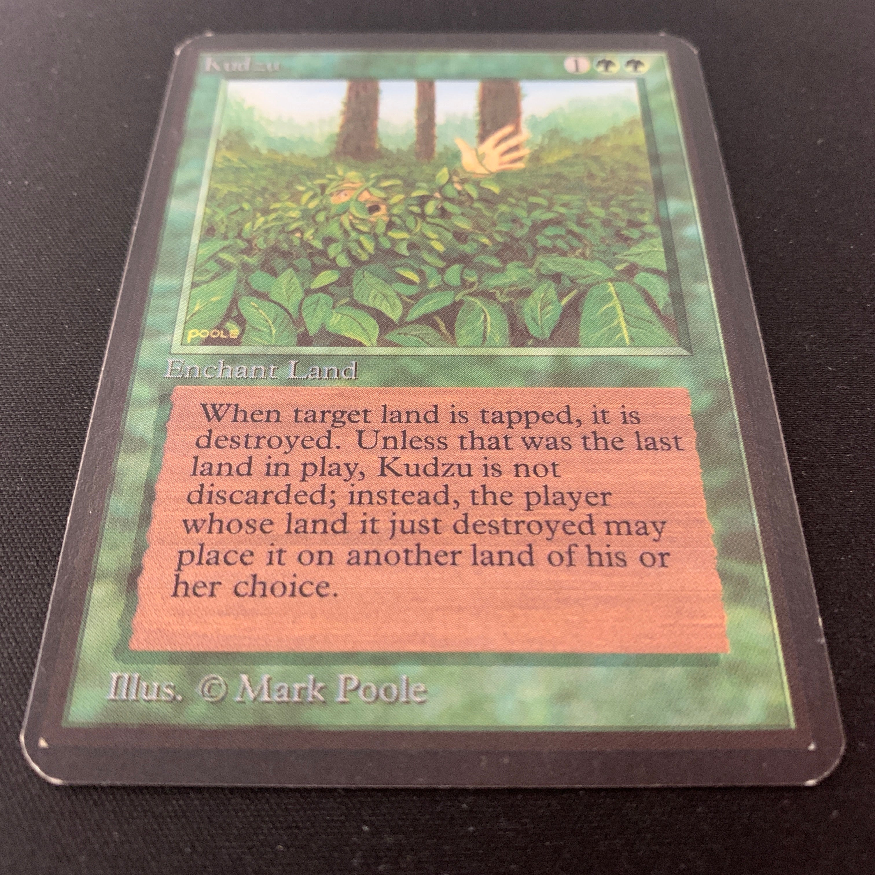 MTG Singles - Kudzu - Alpha -