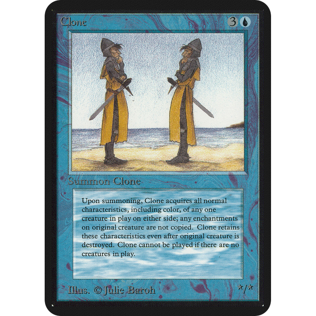 MTG Singles - Clone - Alpha -