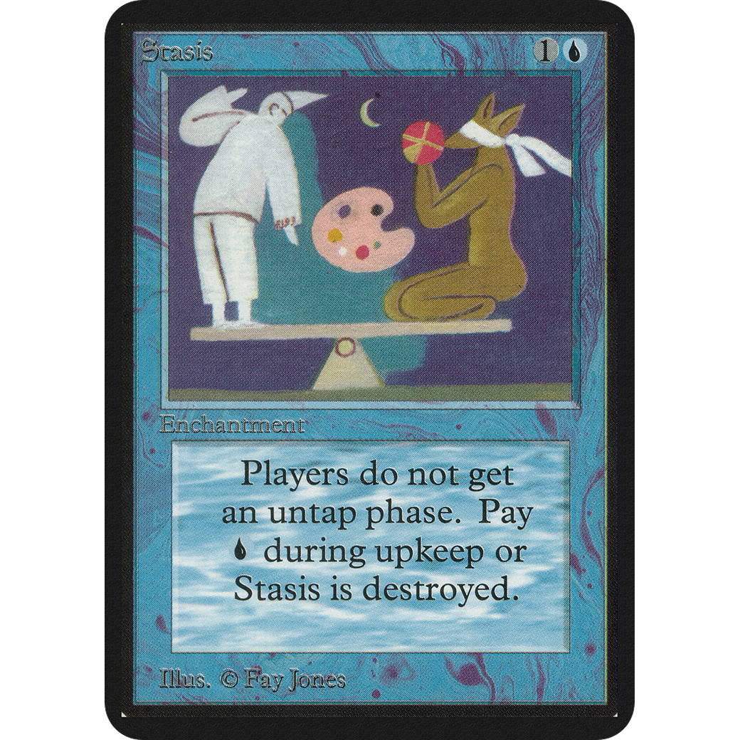 MTG Singles - Stasis - Alpha -
