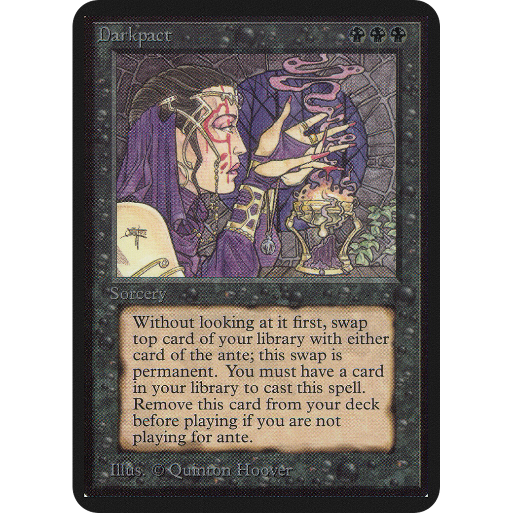 MTG Singles - Darkpact - Alpha -