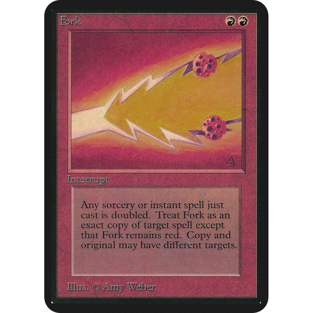 MTG Singles - Fork - Alpha -