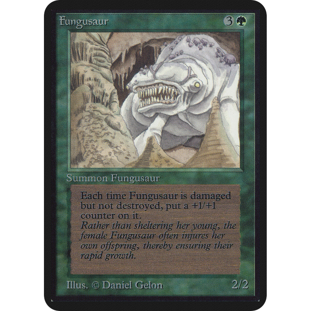 MTG Singles - Fungusaur - Alpha -
