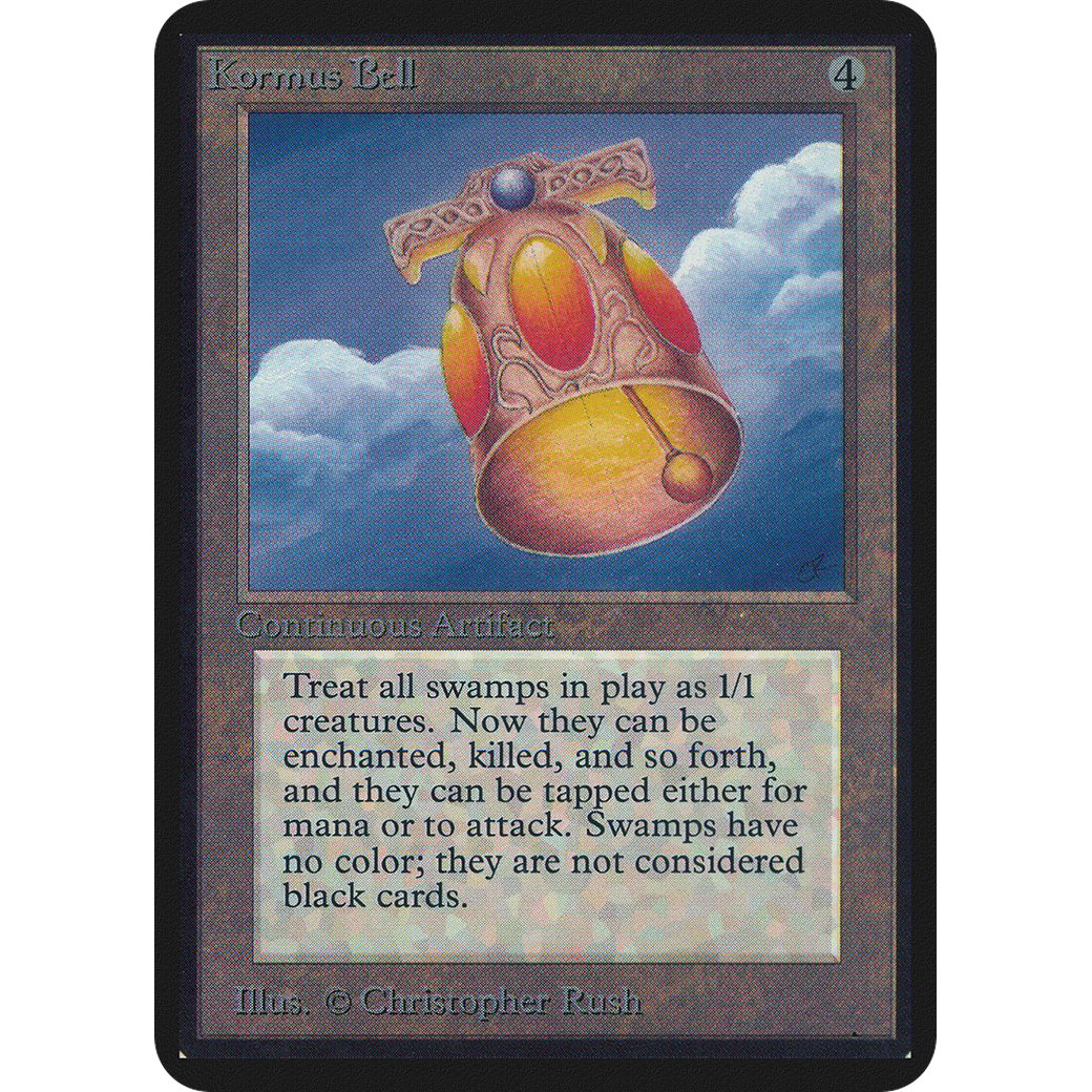 MTG Singles - Kormus Bell - Alpha -