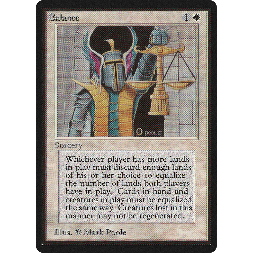 MTG Singles - Balance - Beta -