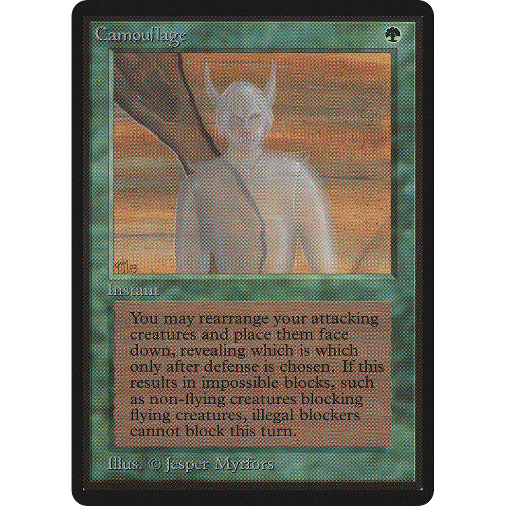 MTG Singles - Camouflage - Beta - Regular