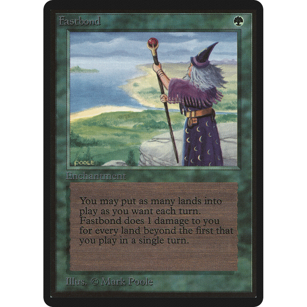 MTG Singles - Fastbond - Beta -