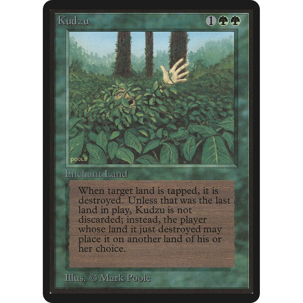 MTG Singles - Kudzu - Beta - Regular