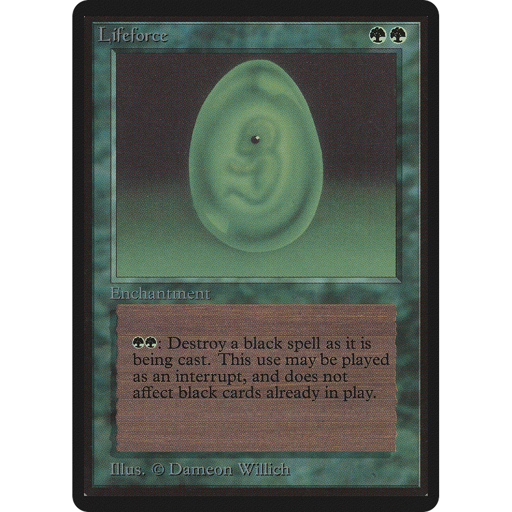MTG Singles - Lifeforce - Beta - Regular