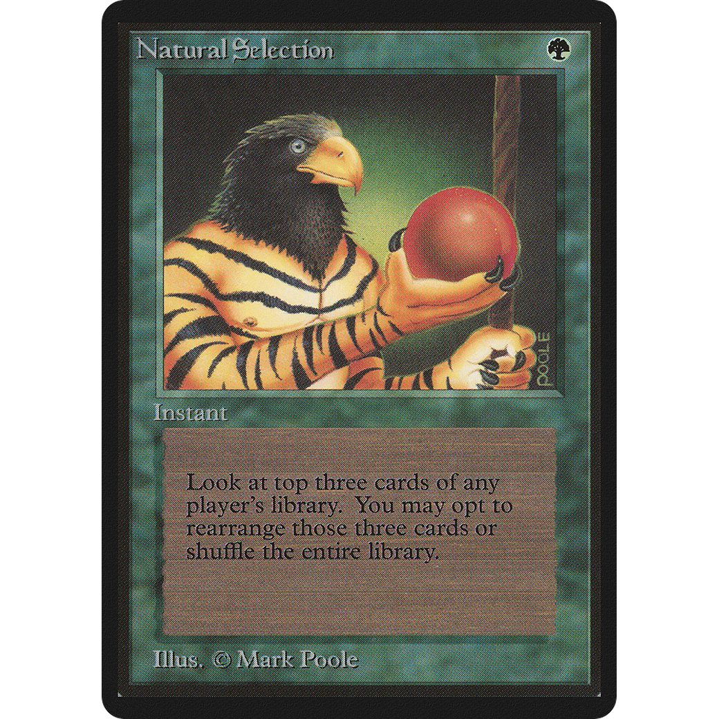 MTG Singles - Natural Selection - Beta -