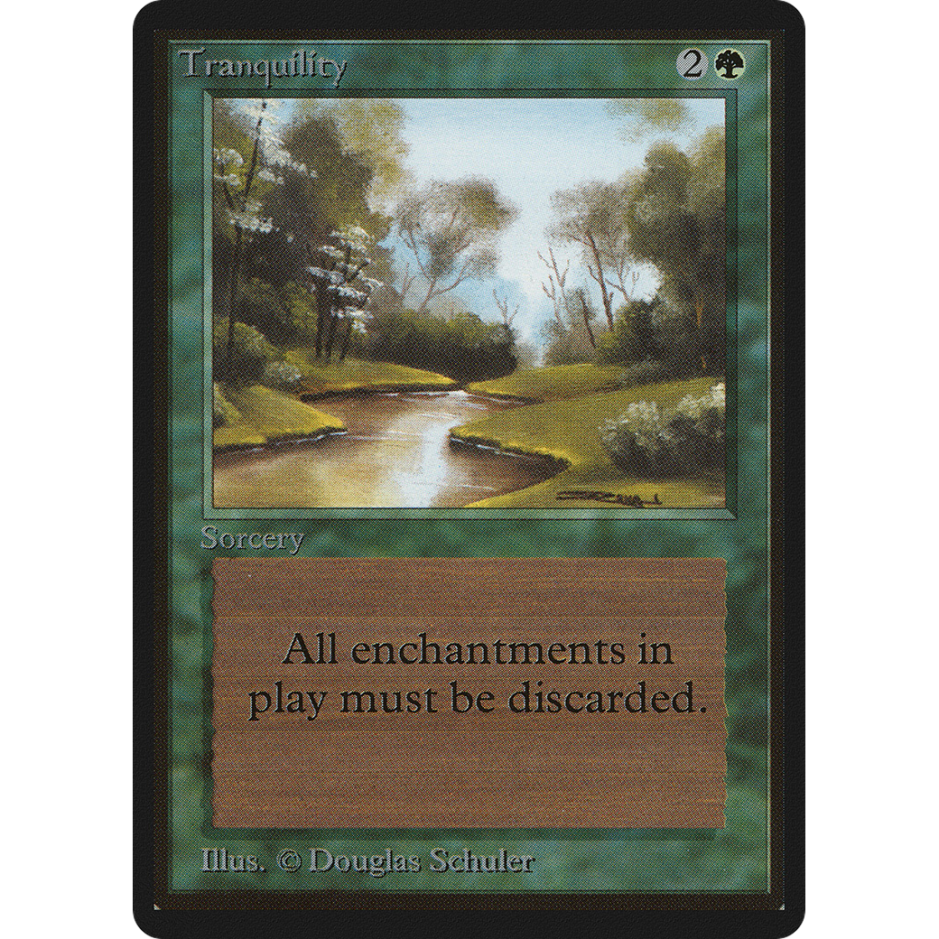 MTG Singles - Tranquility - Beta - Regular