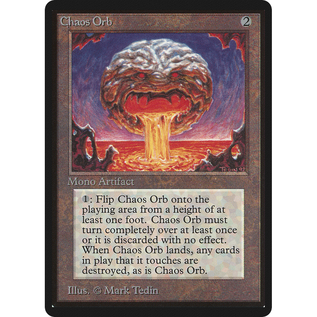 MTG Singles - Chaos Orb - Beta -