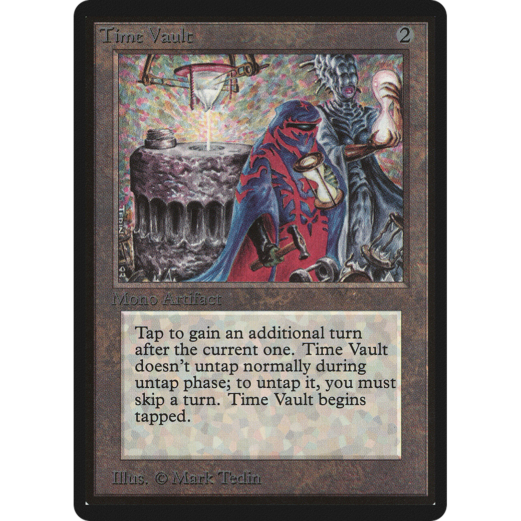 MTG Singles - Time Vault - Beta -