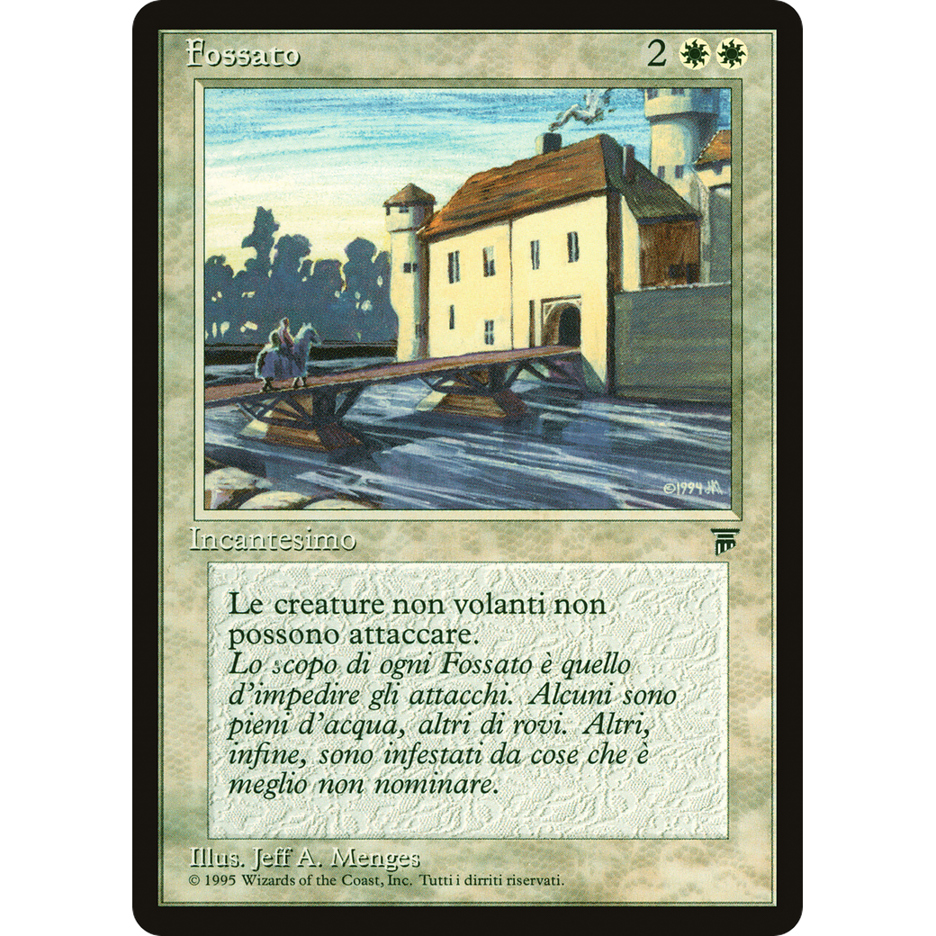 MTG Singles - Moat - Legends Italian -