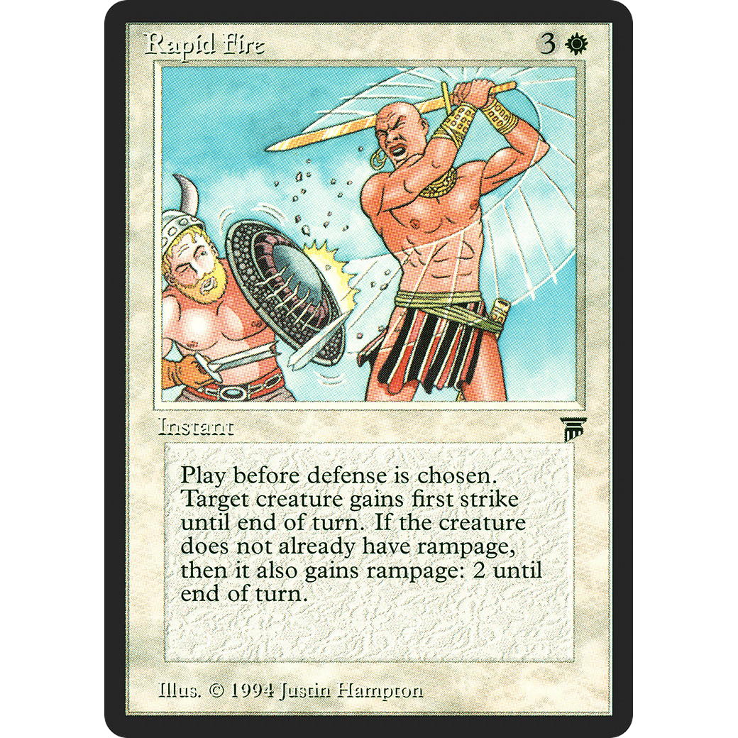 MTG Singles - Rapid Fire - Legends - Regular