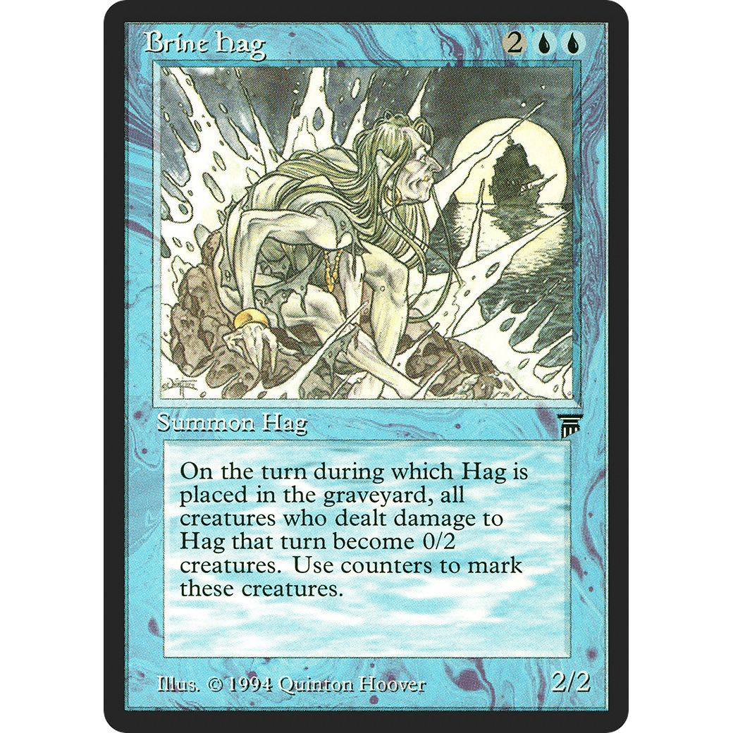 MTG Singles - Brine Hag - Legends - Regular