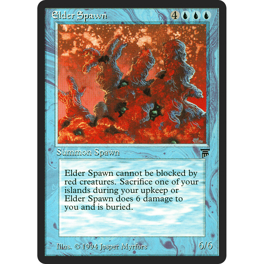 MTG Singles - Elder Spawn - Legends - Regular