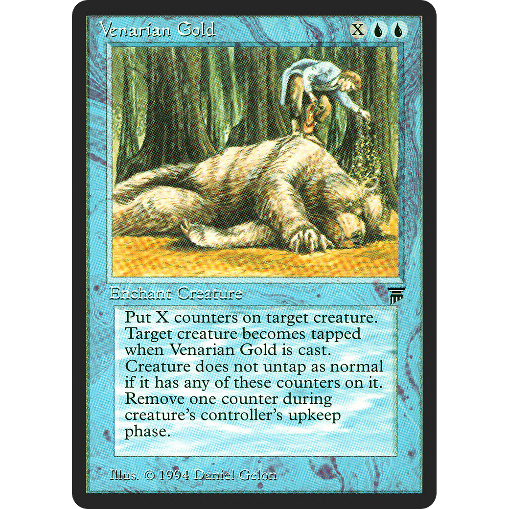 MTG Singles - Venarian Gold - Legends - Regular