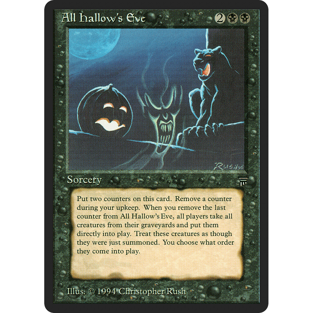 MTG Singles - All Hallow's Eve - Legends -