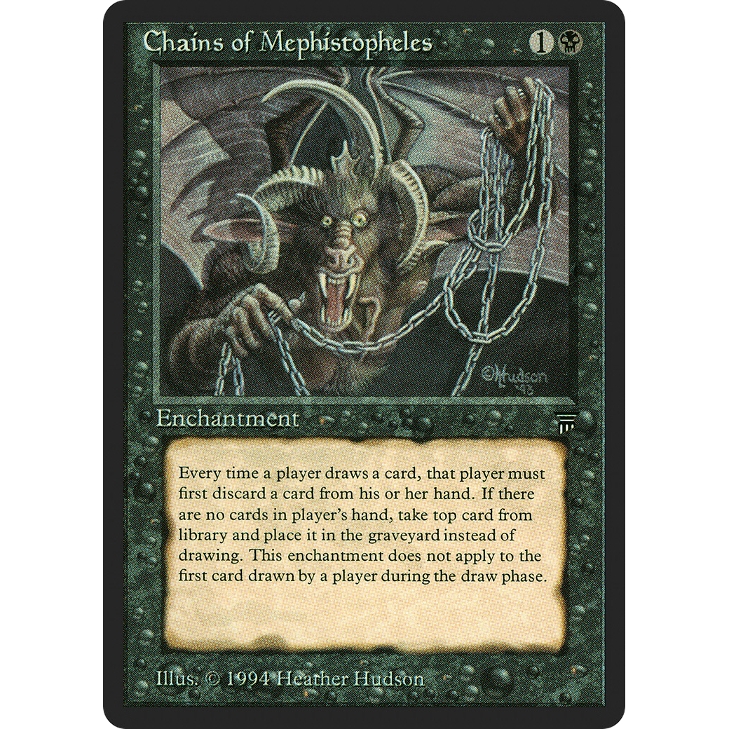 MTG Singles - Chains of Mephistopheles - Legends -