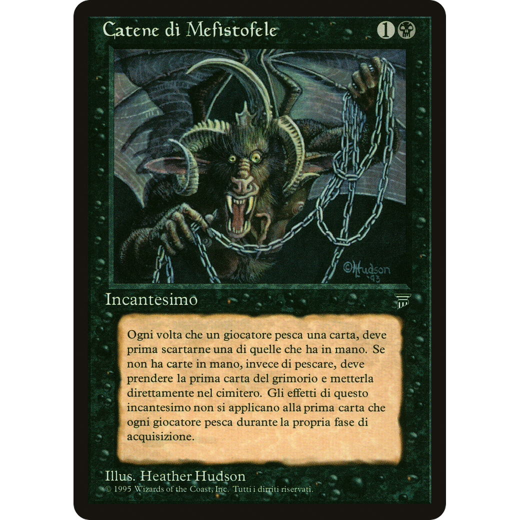 MTG Singles - Chains of Mephistopheles - Legends Italian -