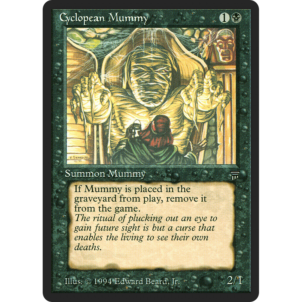 MTG Singles - Cyclopean Mummy - Legends - Regular