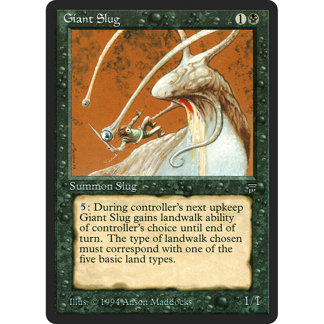 MTG Singles - Giant Slug - Legends - Regular