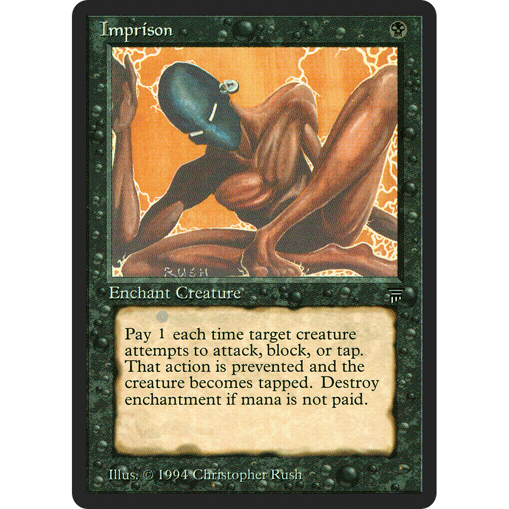 MTG Singles - Imprison - Legends - NM