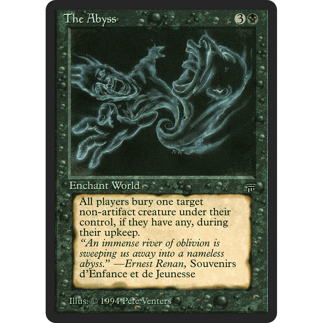 MTG Singles - The Abyss - Legends -