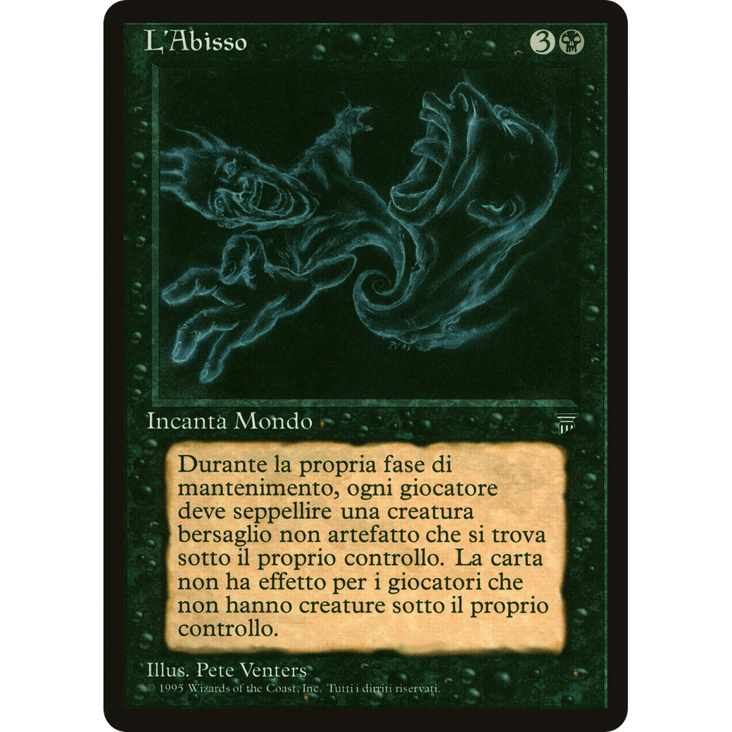 MTG Singles - The Abyss - Legends Italian -