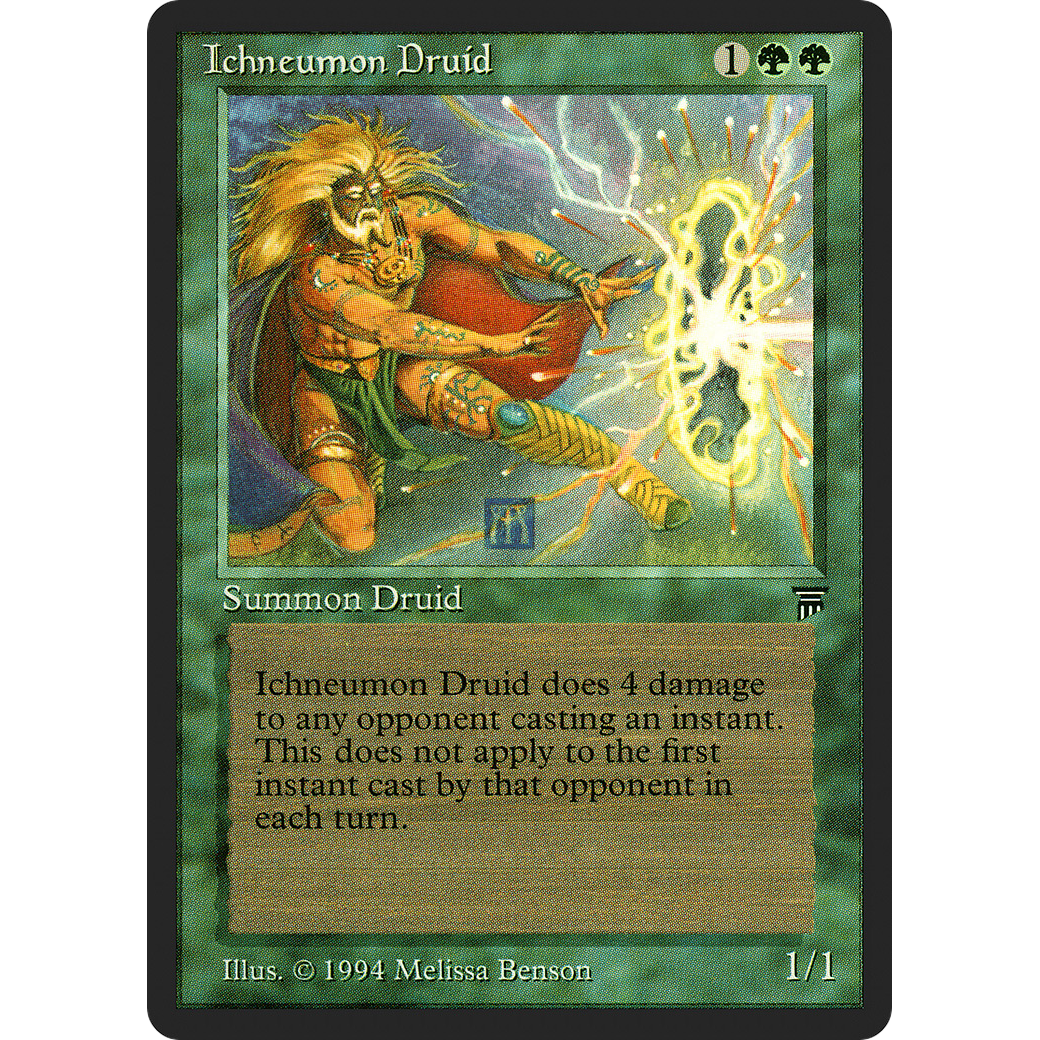 MTG Singles - Ichneumon Druid - Legends - Regular