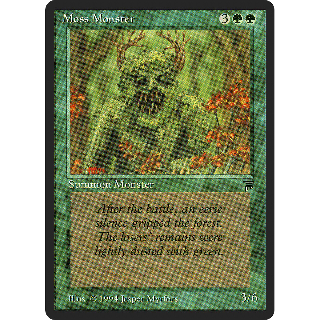 MTG Singles - Moss Monster - Legends - Regular