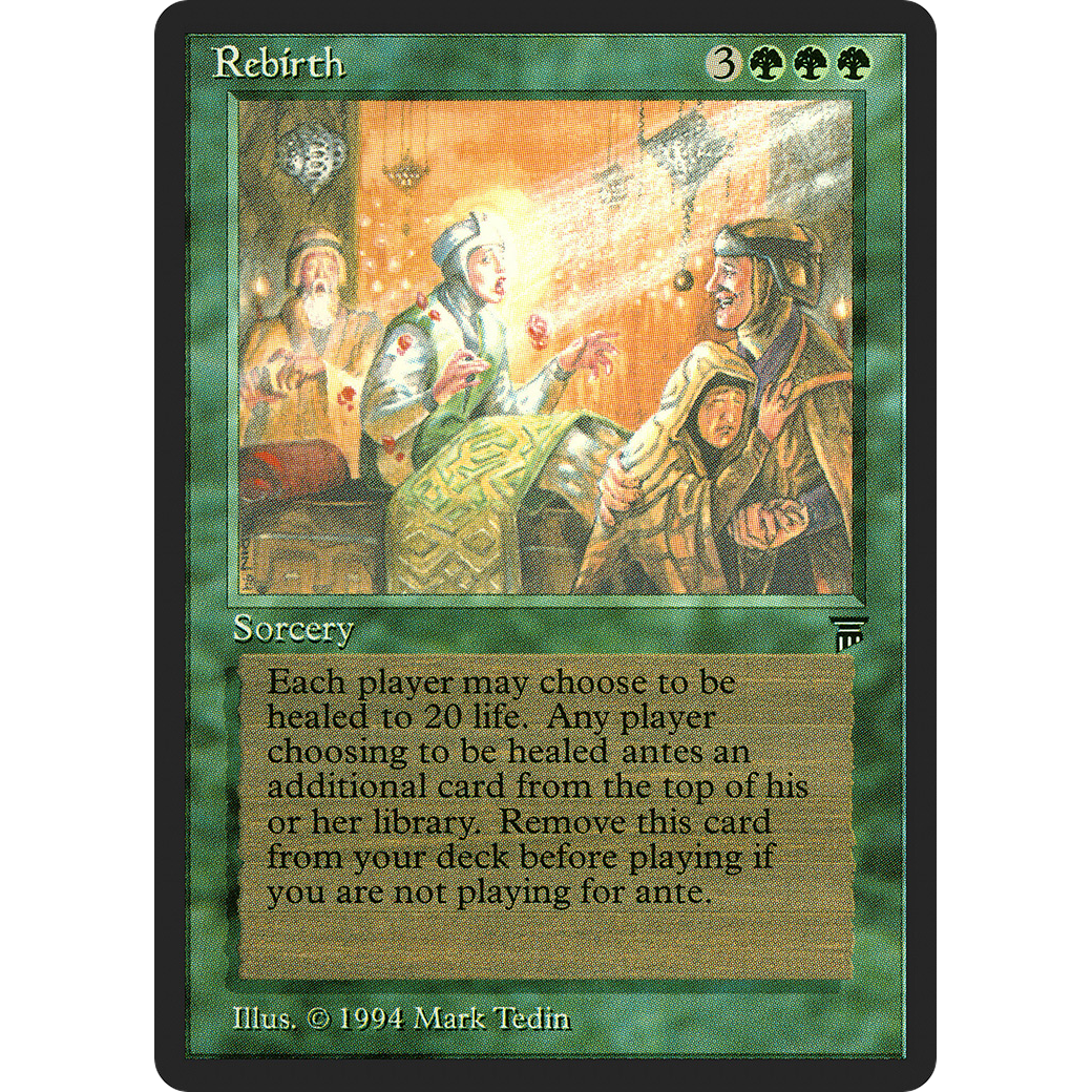 MTG Singles - Rebirth - Legends - Regular