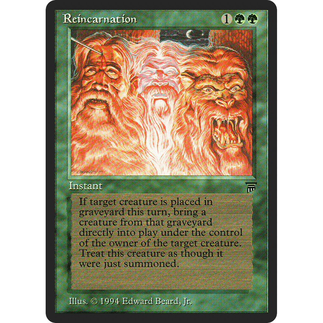 MTG Singles - Reincarnation - Legends - Regular