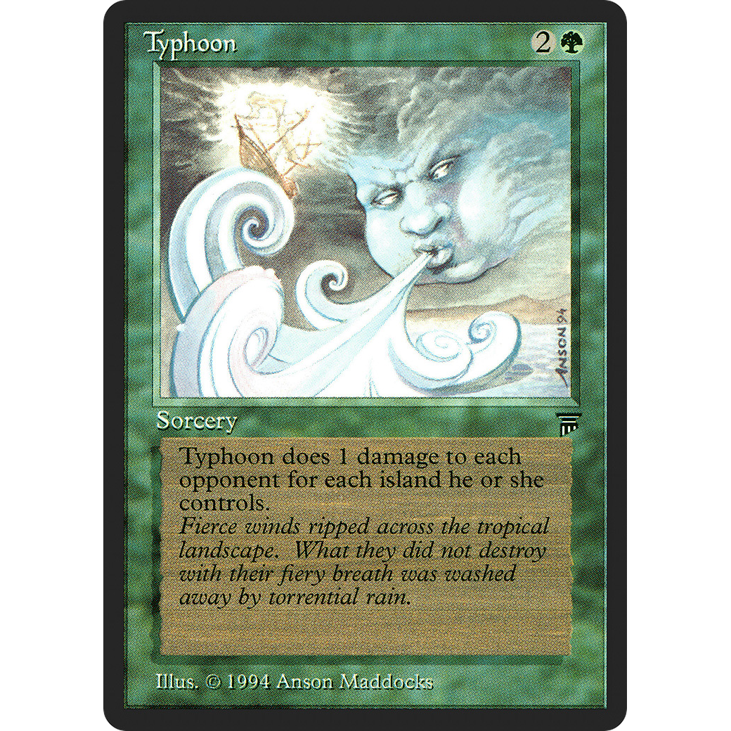 MTG Singles - Typhoon - Legends - Regular