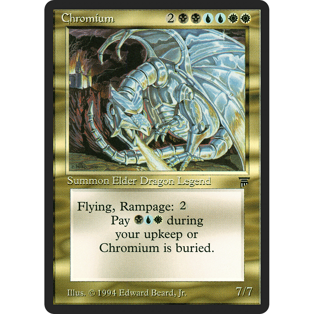 MTG Singles - Chromium - Legends - Regular