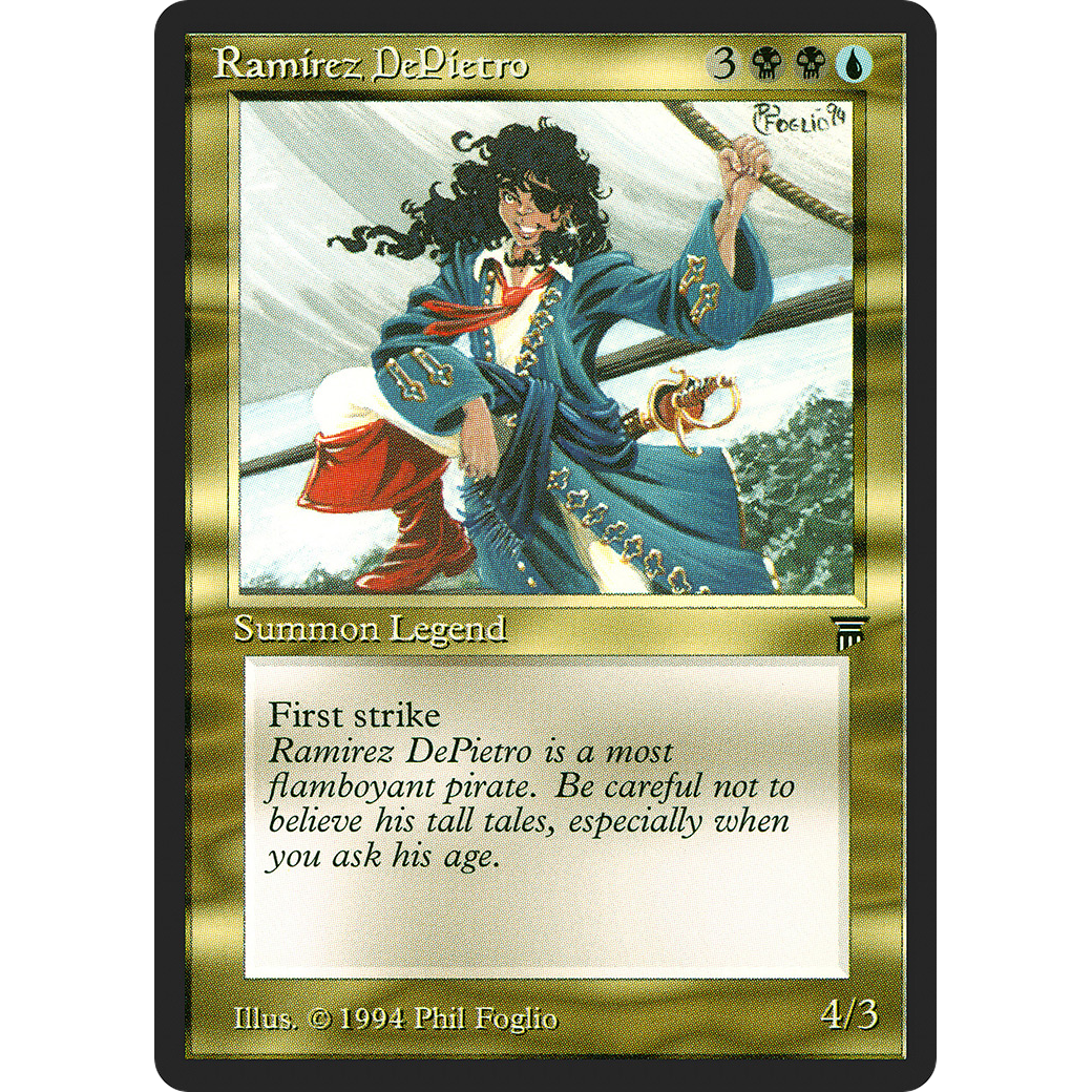 MTG Singles - Ramirez DePietro - Legends - Regular