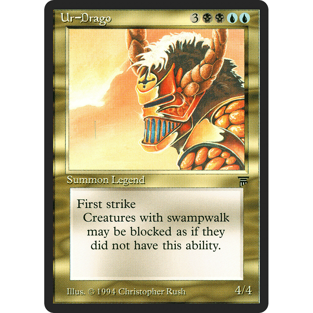 MTG Singles - Ur-Drago - Legends - Regular