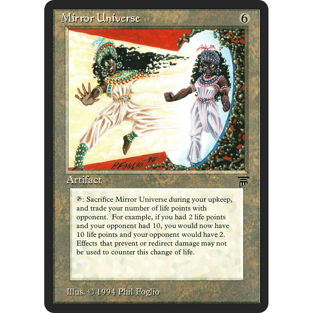MTG Singles - Mirror Universe - Legends -
