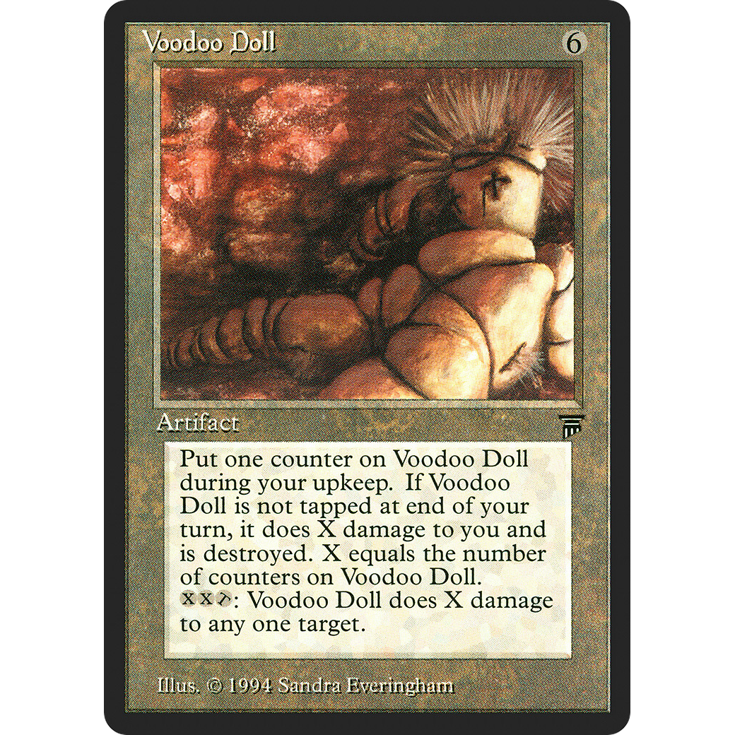 MTG Singles - Voodoo Doll - Legends - Regular